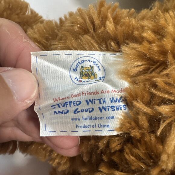 2 Build-a-Bear Workshop Happy Hugs and Fuzzy Teddy Bear Plush Stuffed Animal - Picture 9 of 12